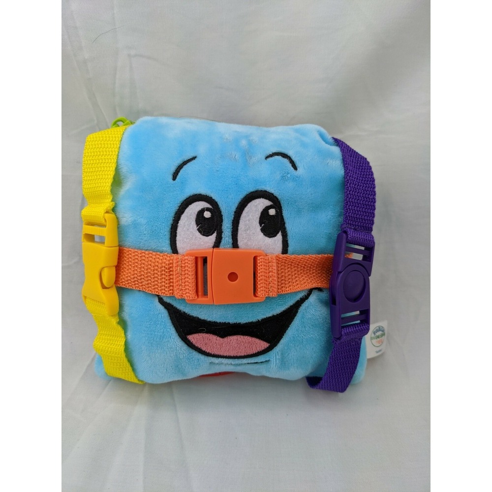 Buckle Toys Bubbles Plush 5 Inch Stuffed Animal Toy